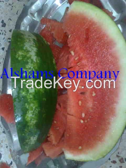 we offer fresh watermelons