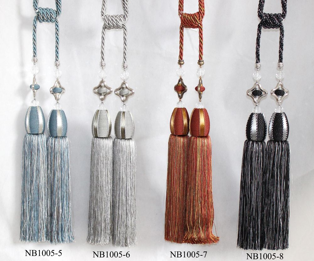 TRIMMING , TASSEL FRINGE, TIEBACK, KEY TASSLE , BULLION FRINGE, CORD