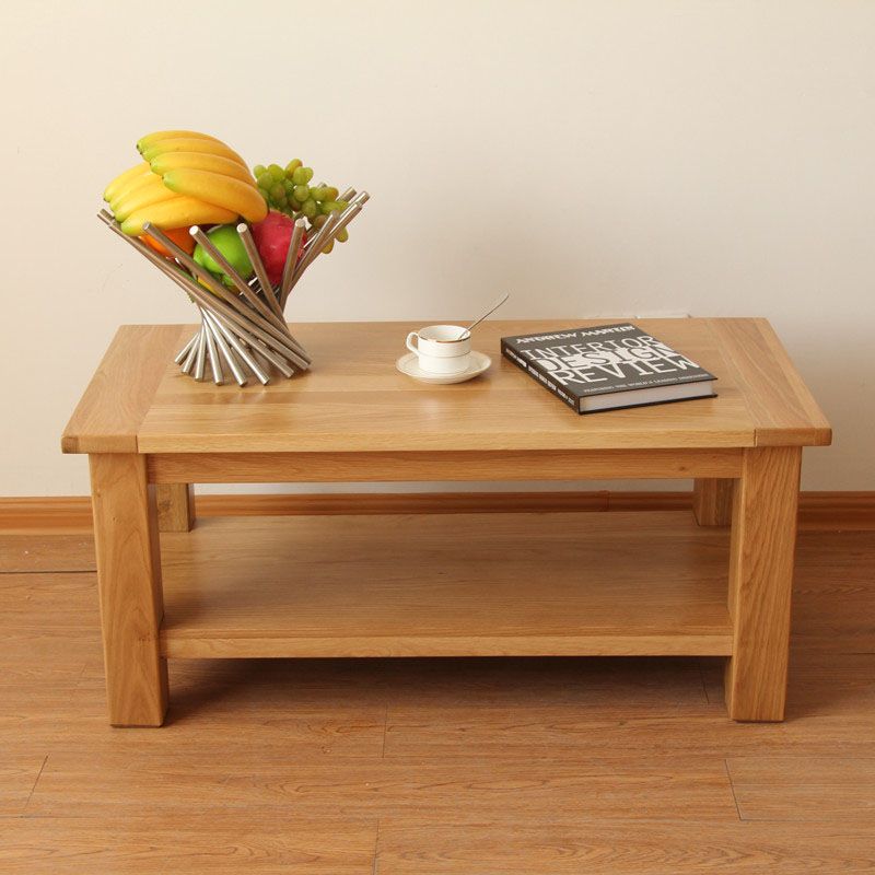 Solid oak coffee table NM412