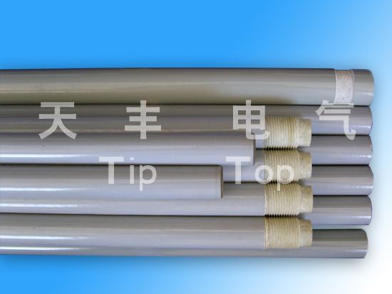 Fiberglass/Vulcanized Fiber Combination Tube