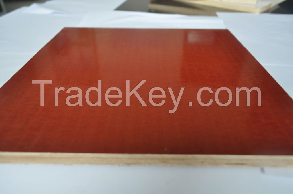 Red Film Face Plywood For Concrete Formwork