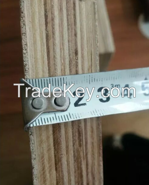 28mm Keruing apitong plywood flooring for container repairing- Dry container
