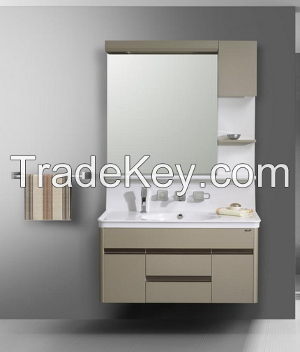 Mirrored Cabinets Type And Wood Carcase Material Bathroom Cabinet