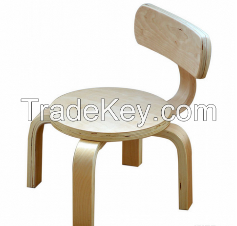Bent Birch Plywood Chair Parts
