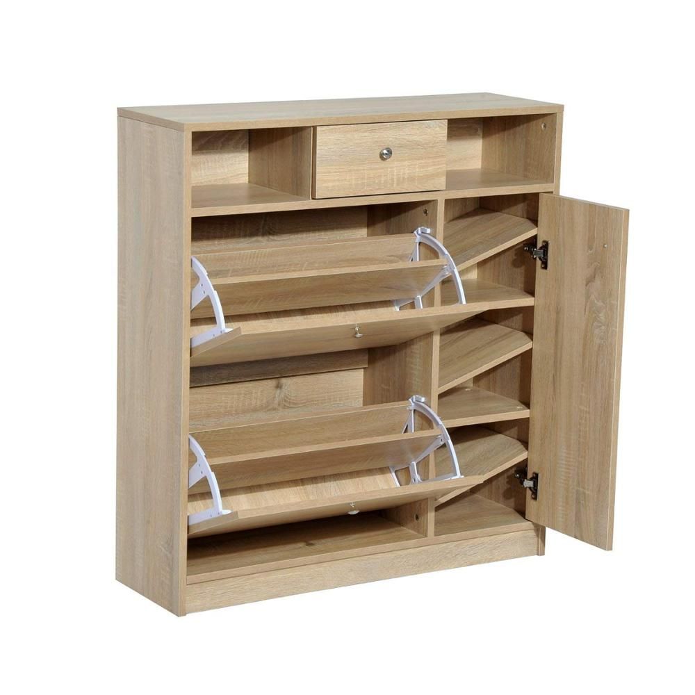 Panel Shoe Cabinet / Shoe Rack