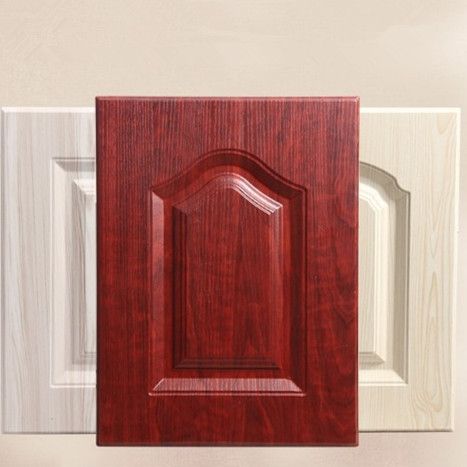 18mm PVC Thermo MDF Kitchen Cabinet Door