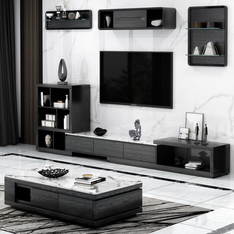 Fashion Simple Design Wholesale Price Wooden TV Stands
