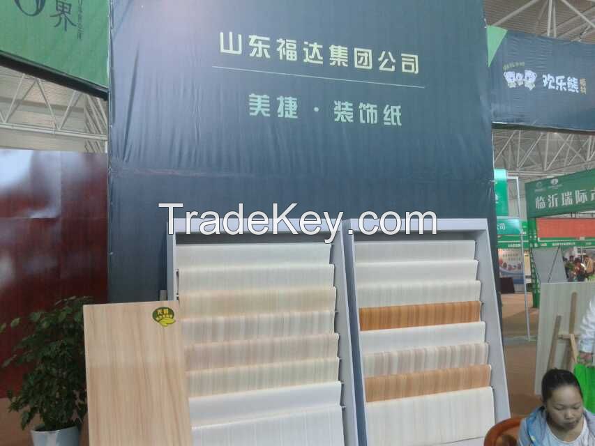 Decorative Paper for plywood/ MDF/ Particleboard Lamination