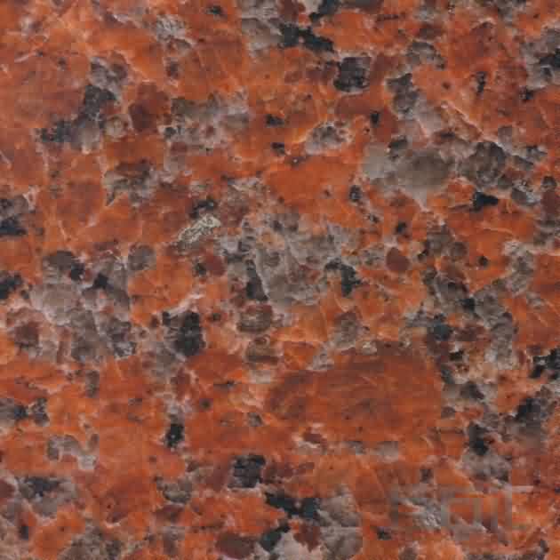 Maple-Leaf Red granite (G562)