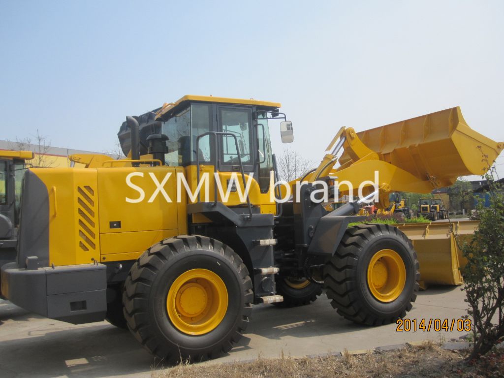 wheel loader rated load 5 ton SXMW machine 953 with CE