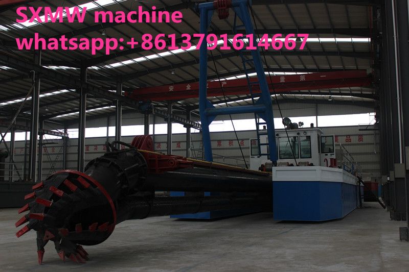Sell cuteer suction dredger