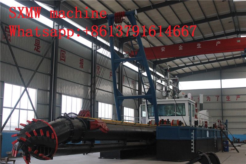 Sell sand cutter dredger