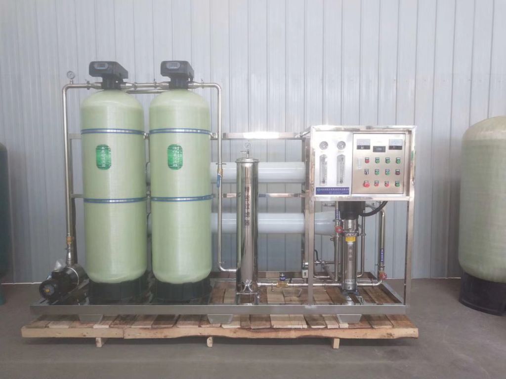 water treatment plant from 0.5 ton per hour to 500 ton per hour