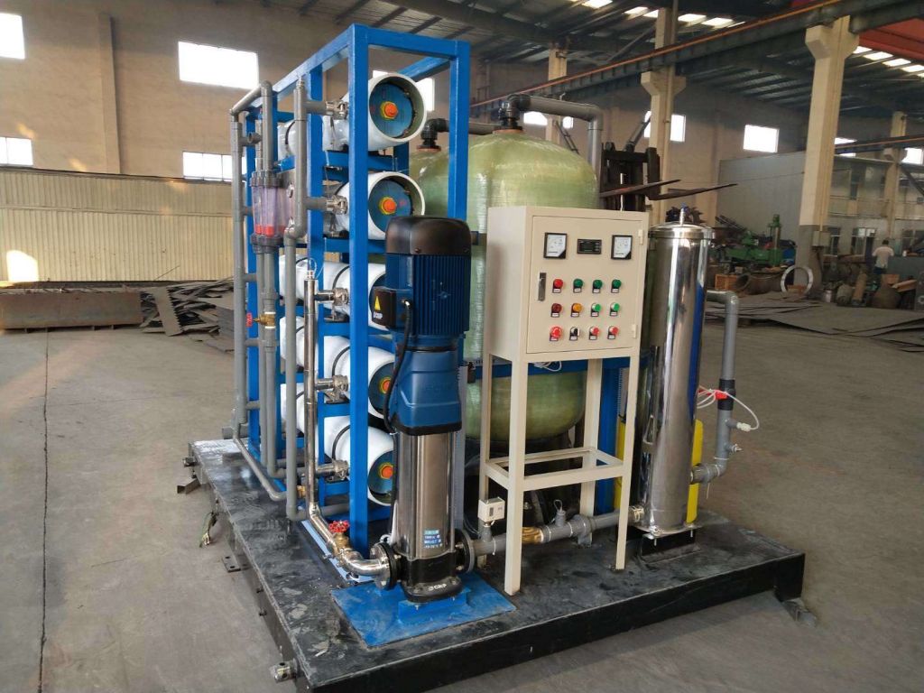 RO plant from 0.5 ton per hour to 500 ton per hour