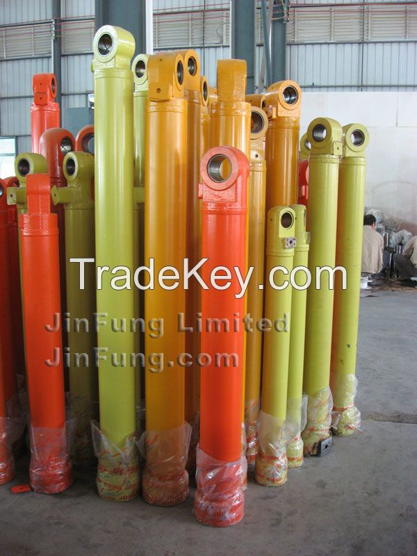 Quality Hydraulic Cylinder for Excavator And Bulldozer