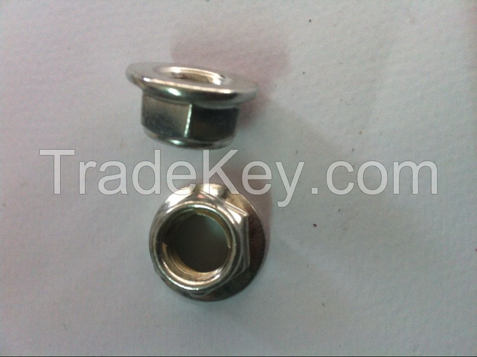 self tighten nut