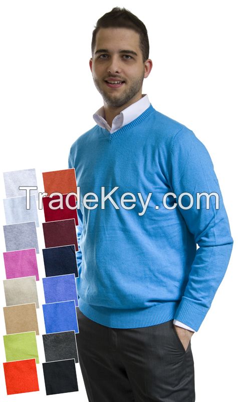 100% cotton sweaters