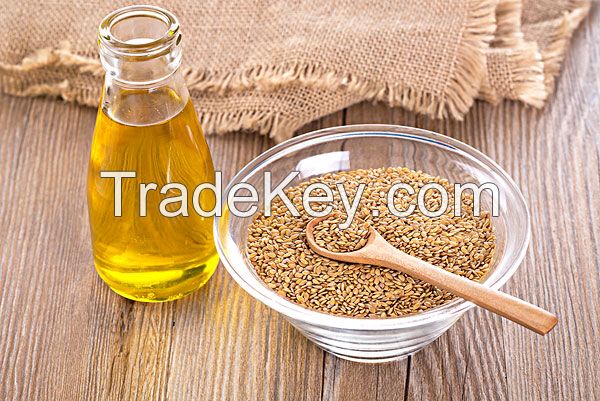 100% flax seeds oil refined linseed oil price