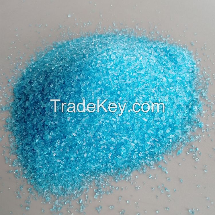 Cupric sulfate/CuSO4 5H2O/copper phthalocyanine blue for paint