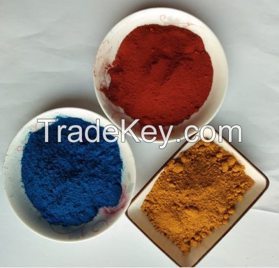 Pigment Fe2O3 Color Pigment iron oxide red