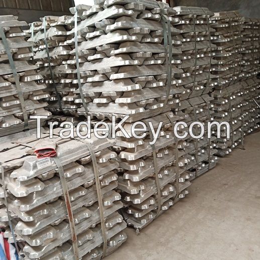 Factory high quality ingot price zinc metal for sale