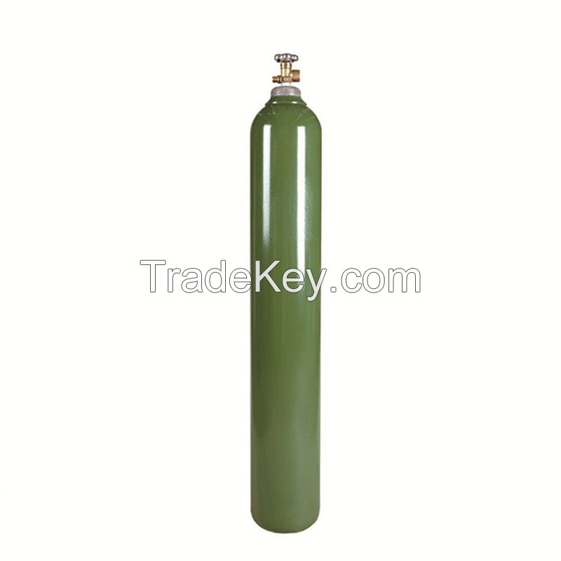 Factory Supply 40L Acetylene Cylinders Filled 99.9% Purity Acetylene Gas