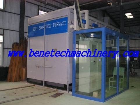 Glass heat soak test furnace, heat soak test oven, heat soak furnace, heat soak oven, heatsoak oven, 