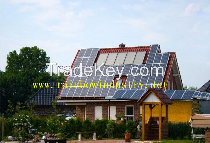 On grid solar power supply system 10KW