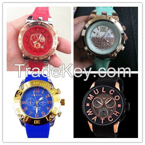 New Brand Casual Watch Quartz Watch Ladies Watch with Diamond Calendar 13 Color