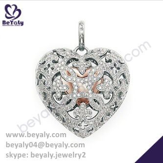 anniversary jewelry gifts locket necklaces 925 sterling silver pendants