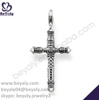 anniversary jewelry gifts for men cross necklaces 925 sterling silver pendant