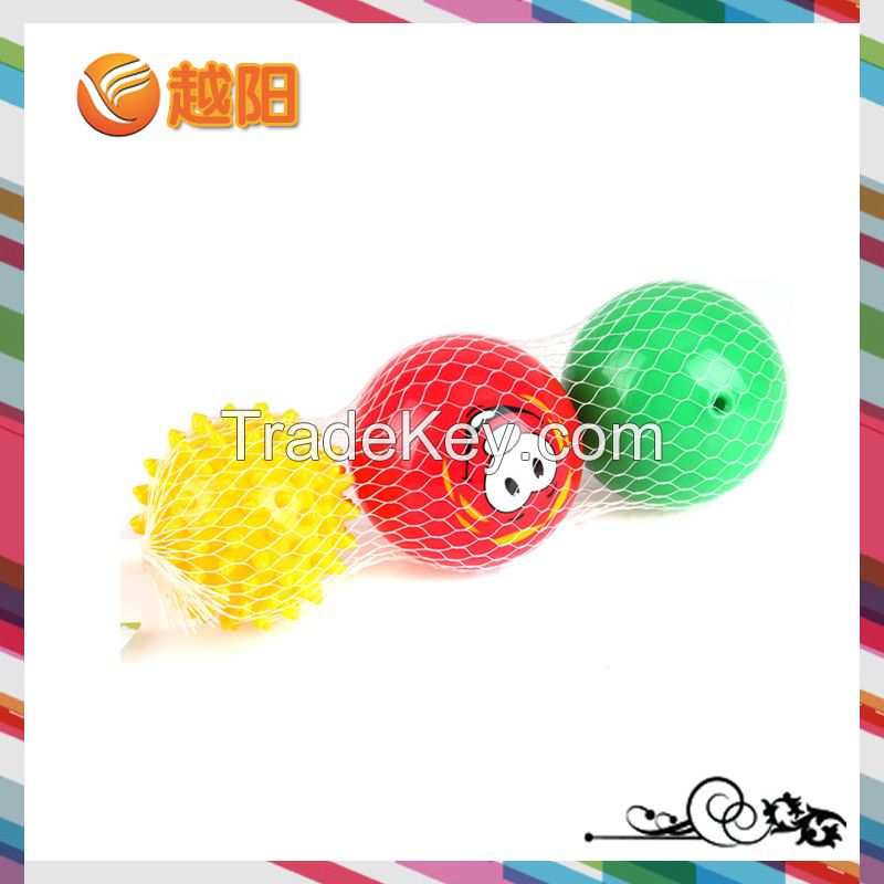 PVC 3 Inch Inflatable Massage Ball for Toy