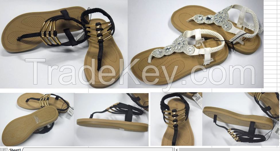 16600 pairs women sandals over 260000 UK pound retail