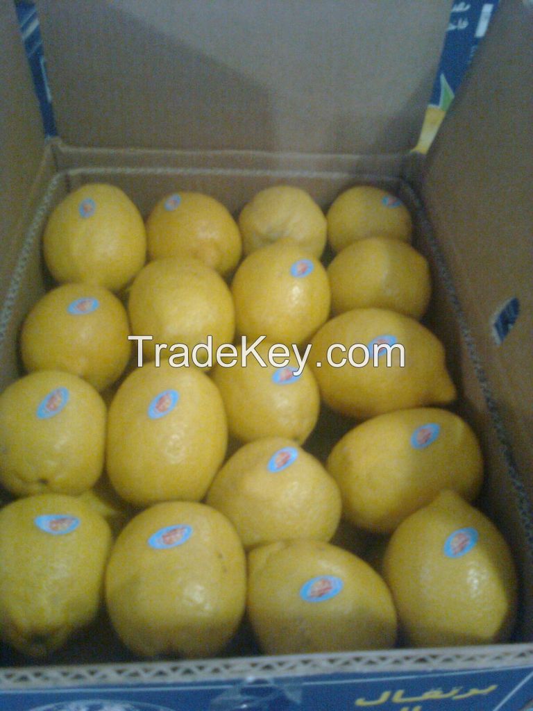 we offer fresh lemon