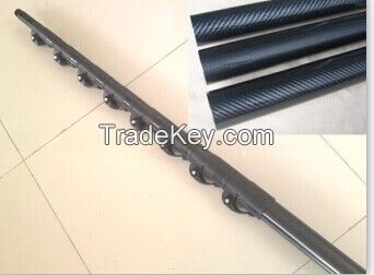 Sell carbon fiber telescopic pole for water fed pole