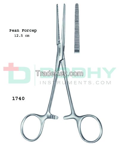 Disposable Pean forceps = DODHY Instruments