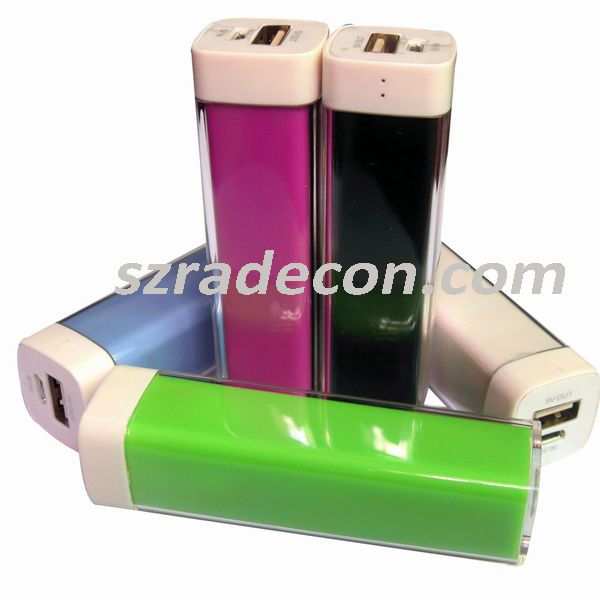 Shiny Perfume Power Bank 2600 mAh 100% Capacity