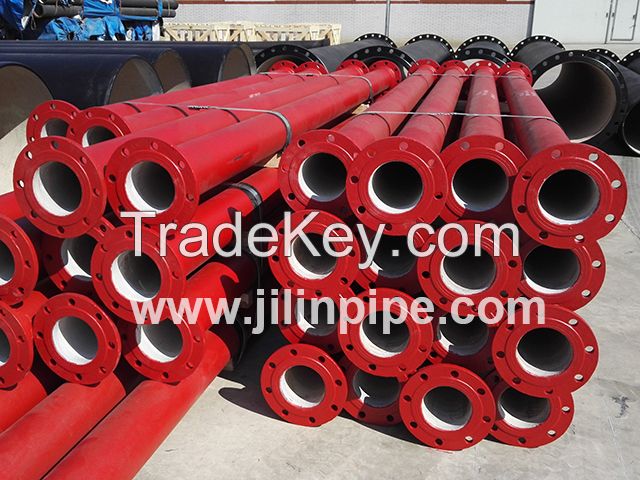 ISO 2531 /EN 545/ EN598 ductile iron pipe