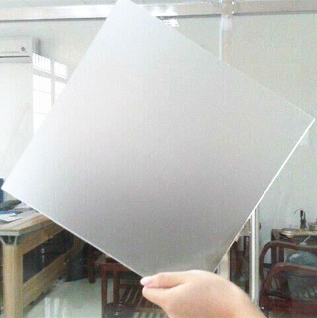 Clear and Color Frosted Acrylic Sheet Matt Plexiglass Sheet