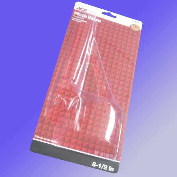 slide blister packaging for hardware