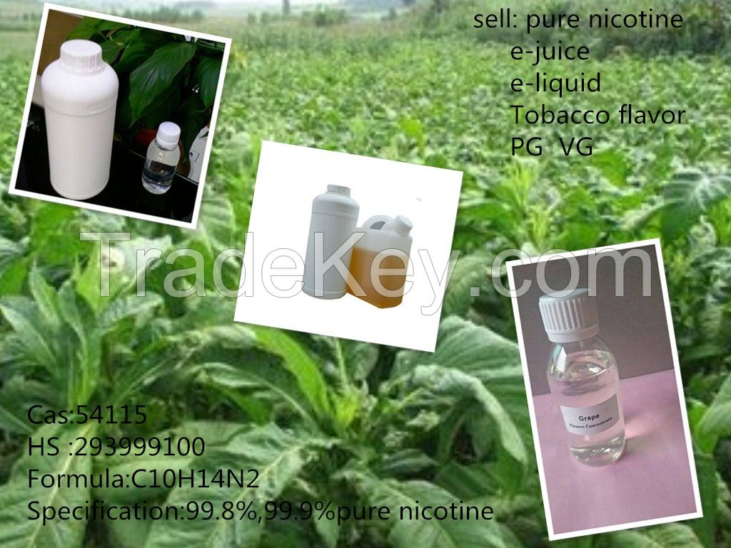 Pure Nicotine 99.5%