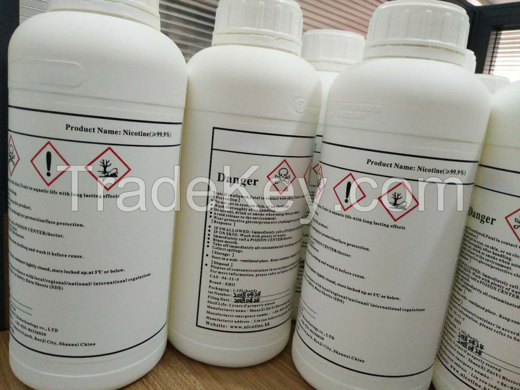 1000mg/ML Nicotine (Also Called 99.99% Nicotine, Pure Nicotine)