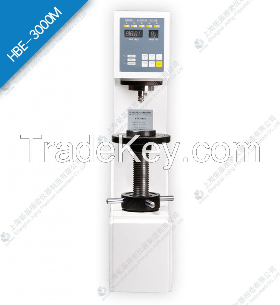 Electric Brinell hardness tester manufacturer HBE-3000M