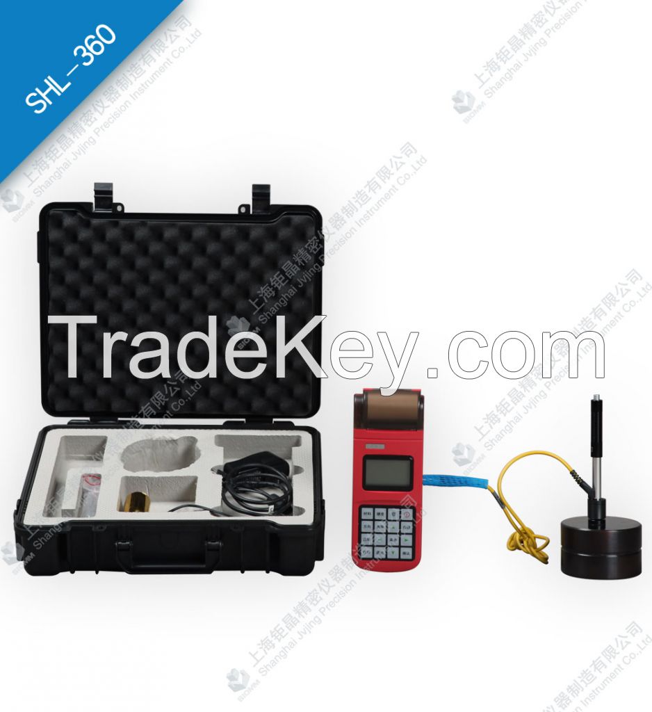 100% manufacturer in China portable hardness tester