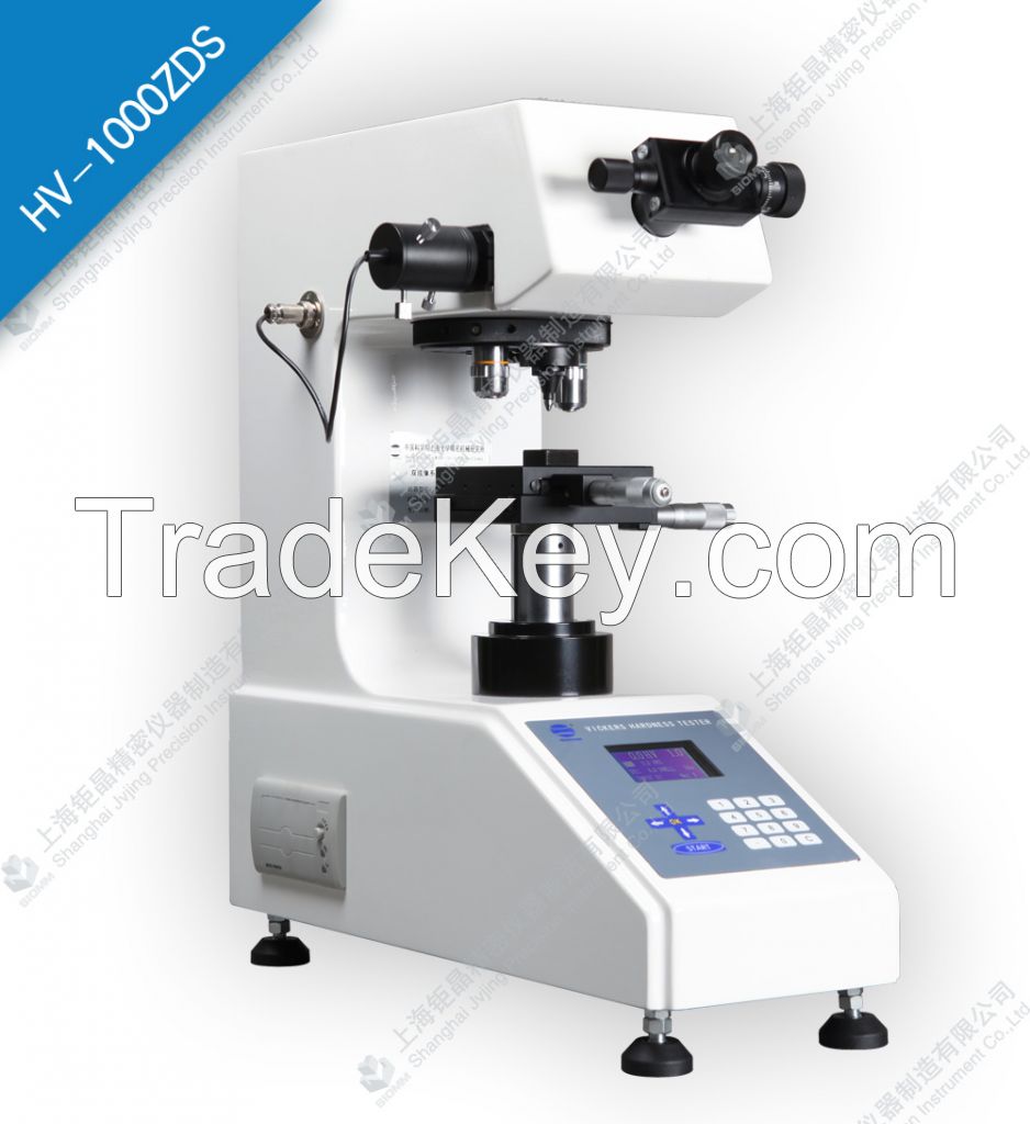 Auto Turret Micro Hardness Tester with Dual Imaging System HV-1000ZDS