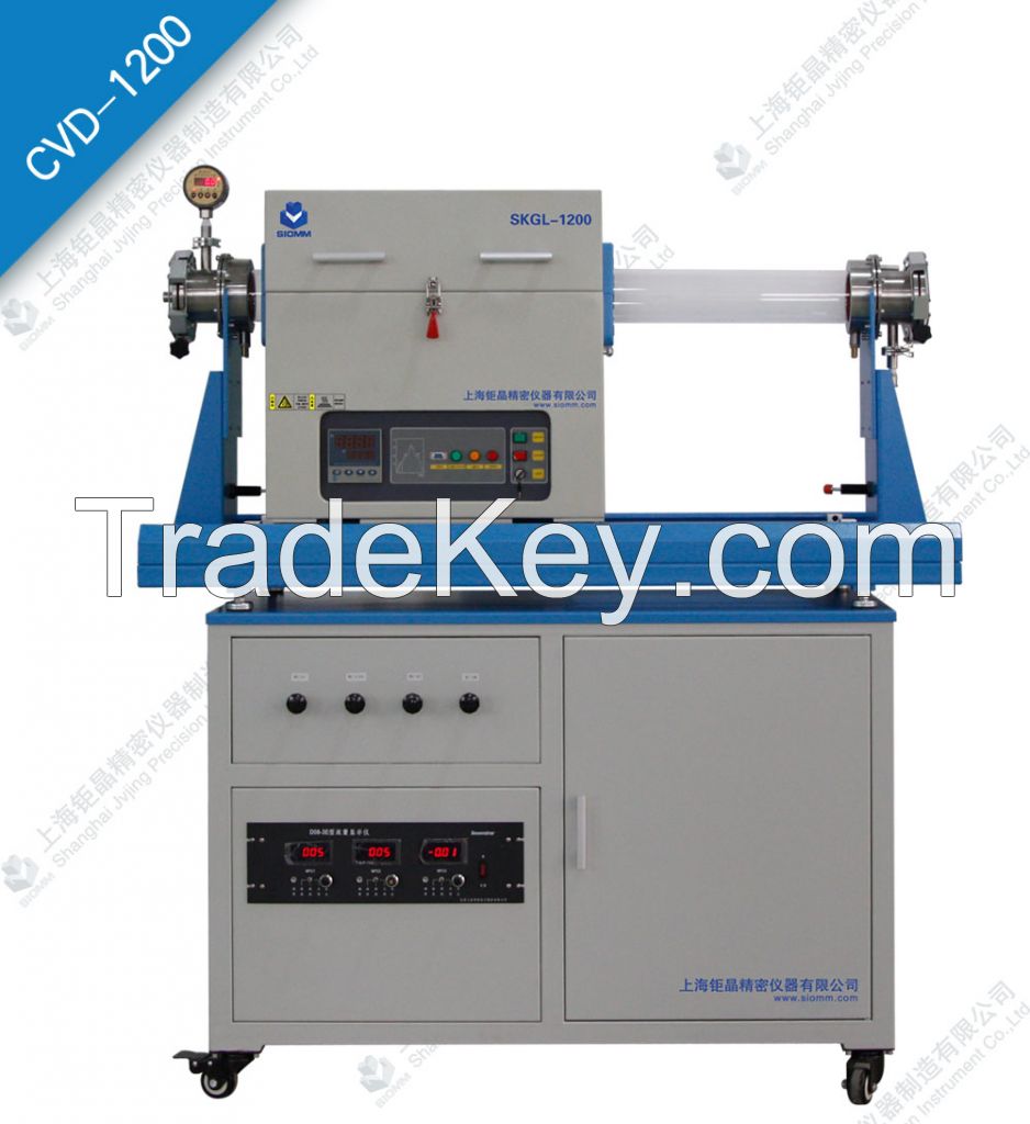 Graphene growth furnace CVD system CVD-1200G