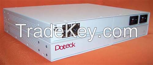 Doteck::i2AES series  2-channel AES/EBU digital audio transmission sys