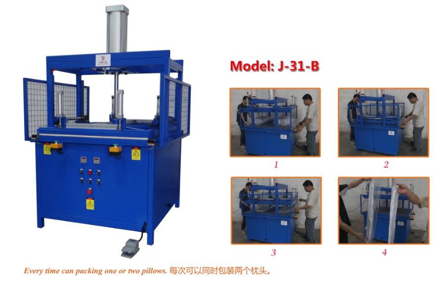 Pillow Vacuum Packing Machine