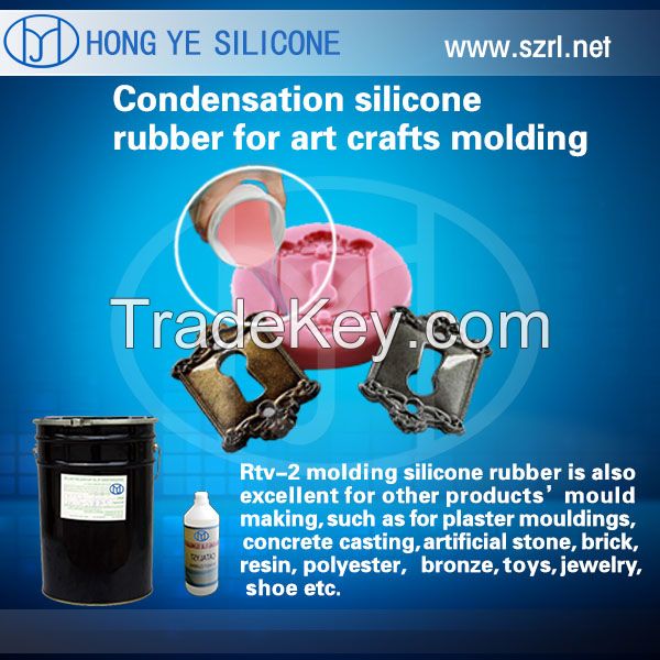 RTV Silicone for soap craft mold making