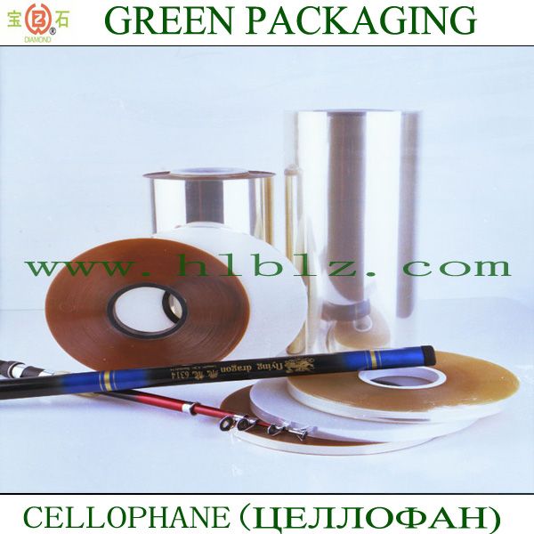 CELLOPHANE for packaging and printing